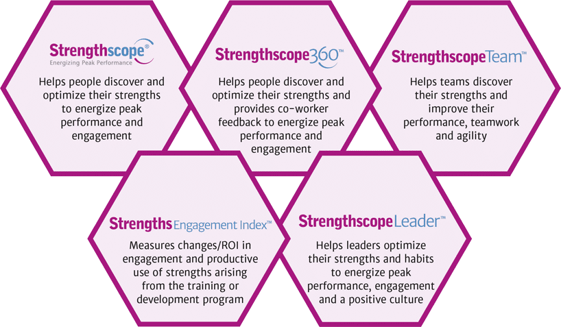 Strengthscope system for strengths-based coaching Strengthscope system for strengths-based coaching