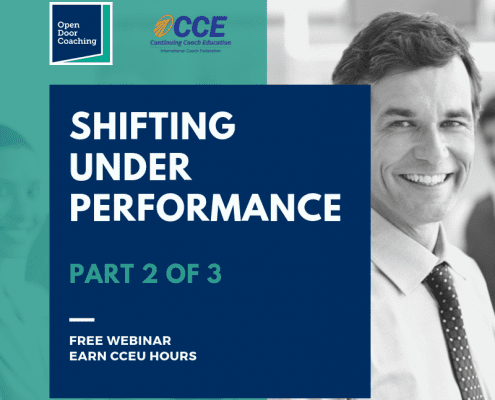 Shiftin underperformance webinar part 2 of 3