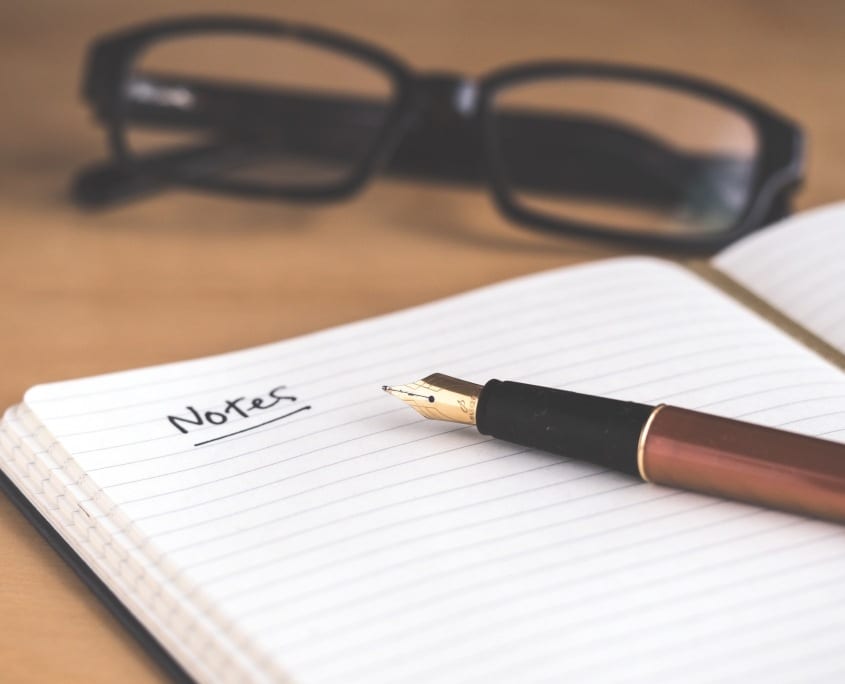 Notes pen david-travis-5bYxXawHOQg-unsplash