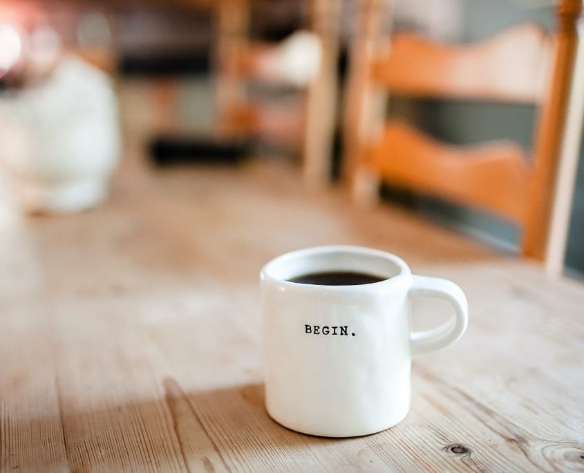 coffee cup with begin danielle-macinnes-IuLgi9PWETU-unsplash Applying momentum