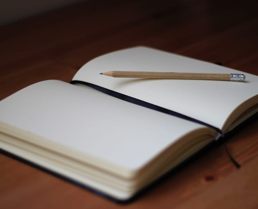 journal open with blank pages jan-kahanek-fVUl6kzIvLg-unsplash Understanding momentum