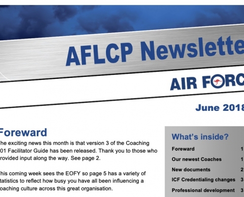 Air Force Newsletter
