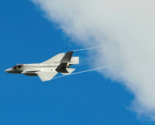 RAAF fighter jet