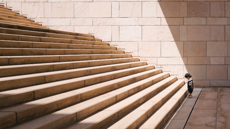 steps start