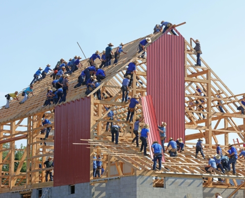 house building coaching culture
