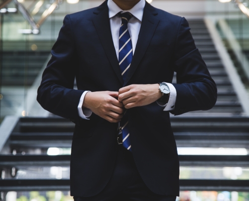 man in suit