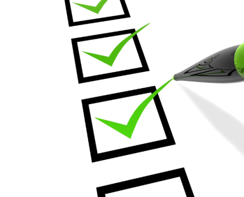 tick box