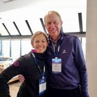 Jim Loehr and Emma Doyle
