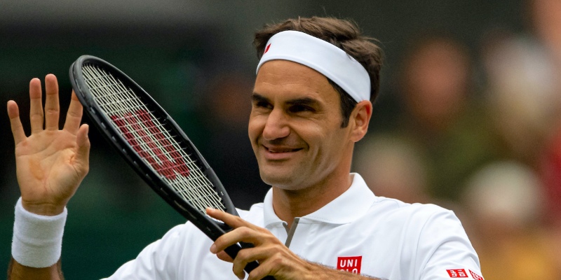 Roger Federer in What Makes a Great Coach