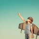 Little person who can fly