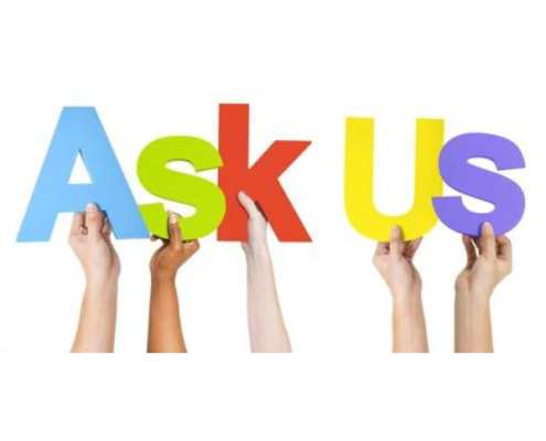 ask questions