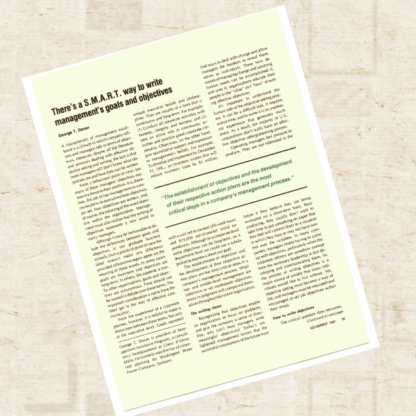 smart article