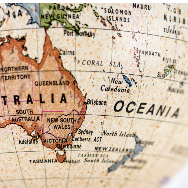 Oceania ICF study