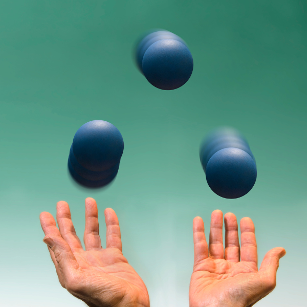 juggling balls