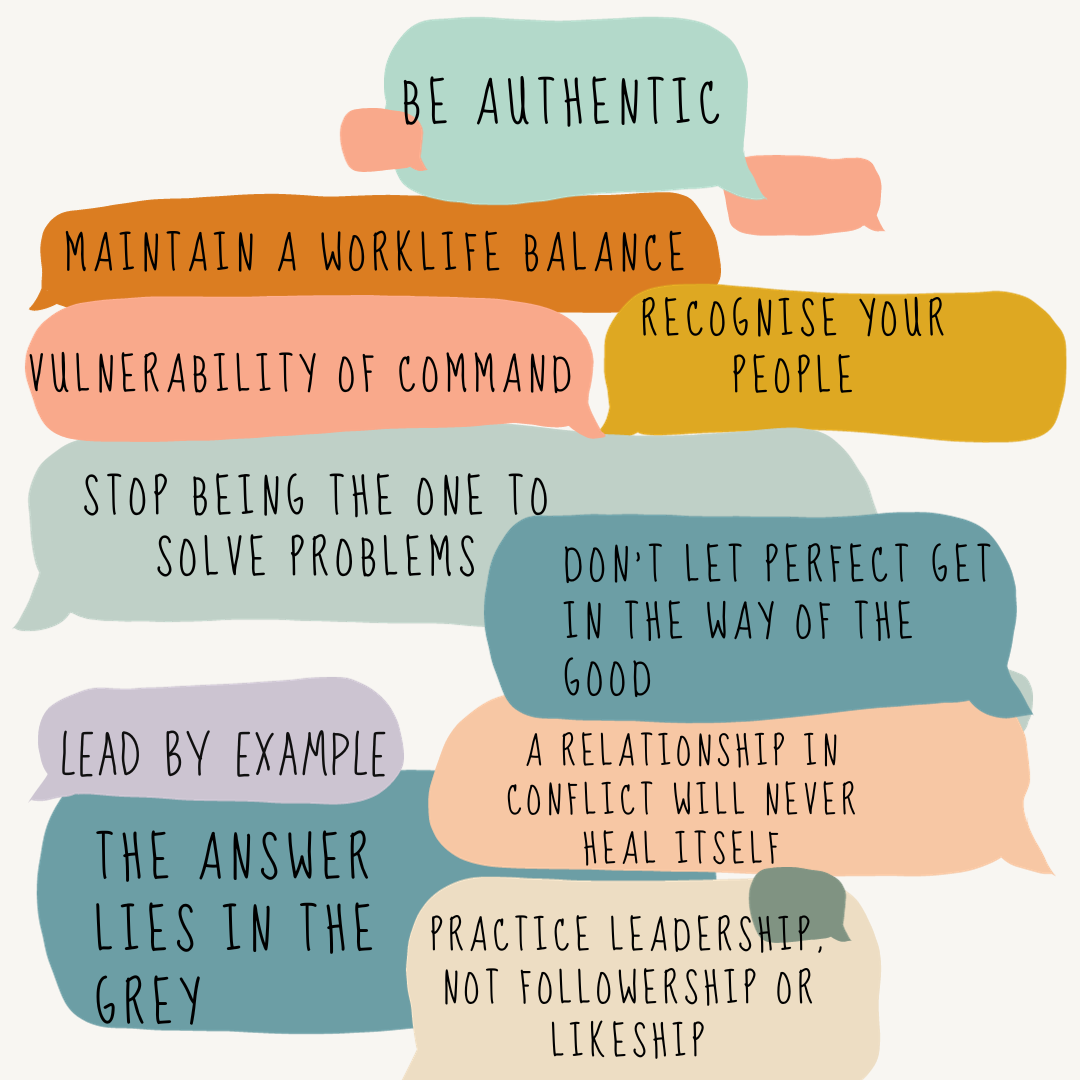 leadership lessons