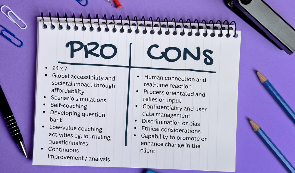 Pros Cons