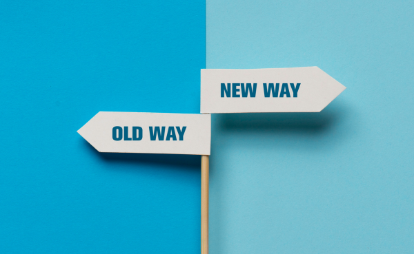 new way old way new way old way