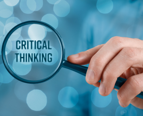 Coaching Cafe critical thinking